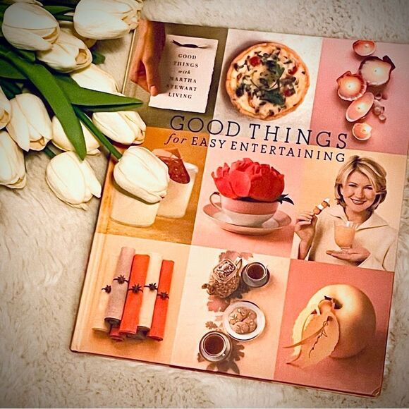 ♥️ Vintage Good Things Martha Stewart Living GOOD THINGS for EASY ENTERTAINING - Picture 1 of 11